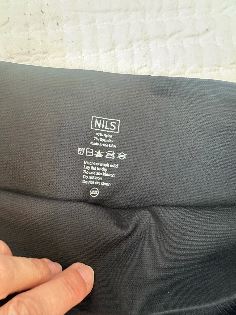 NILS Black seamless First Layer Legging XS/S